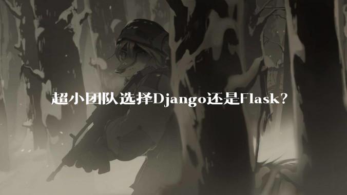 超小团队选择Django还是Flask?