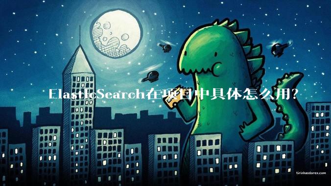 ElasticSearch在项目中具体怎么用?