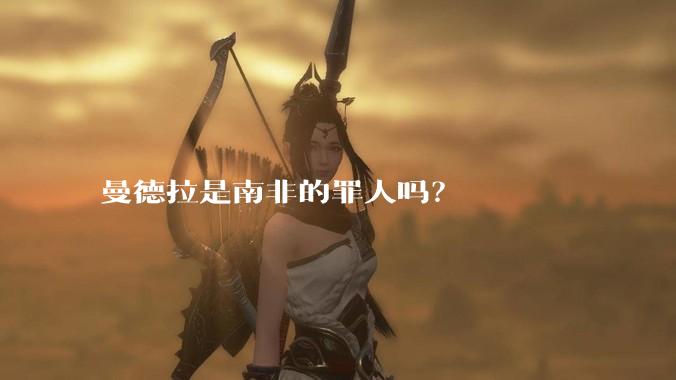 曼德拉是南非的罪人吗?