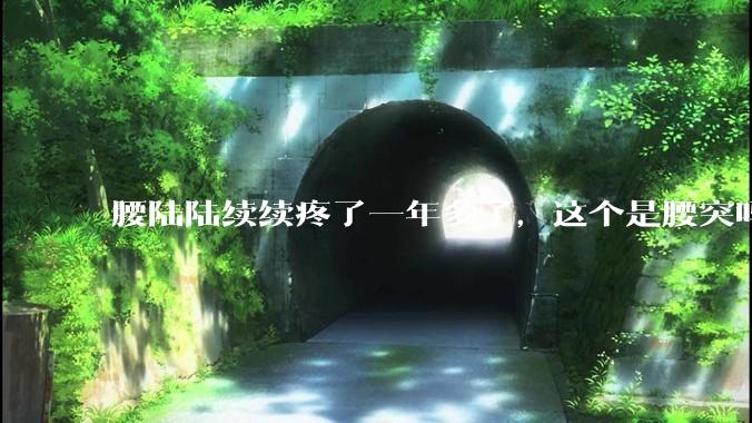 腰陆陆续续疼了一年多了,这个是腰突吗?