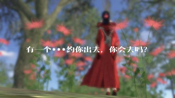 有一个***约你出去,你会去吗?