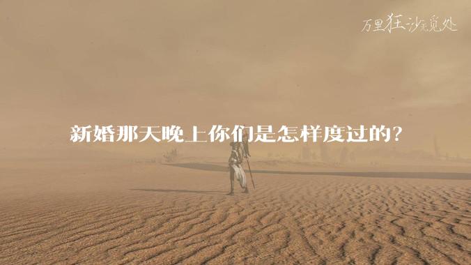 新婚那天晚上你们是怎样度过的?