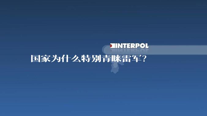 国家为什么特别青睐雷军?