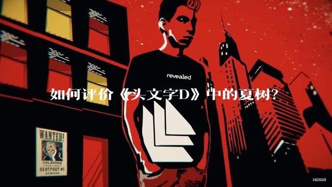 如何评价《头文字D》中的夏树?