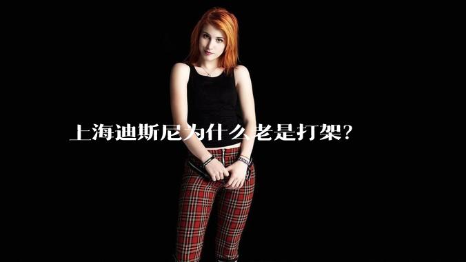 上海迪斯尼为什么老是打架?