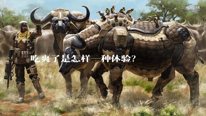 吃爽了是怎样一种体验?