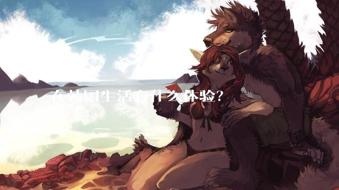 在韩国生活有什么体验?