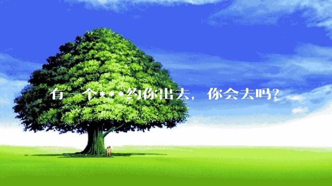 有一个***约你出去,你会去吗?