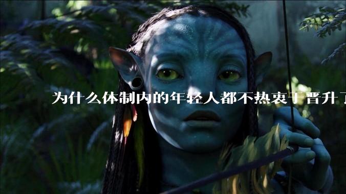 为什么体制内的年轻人都不热衷于晋升了?
