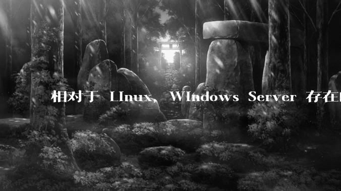 相对于 Linux,Windows Server 存在的意义是什么?