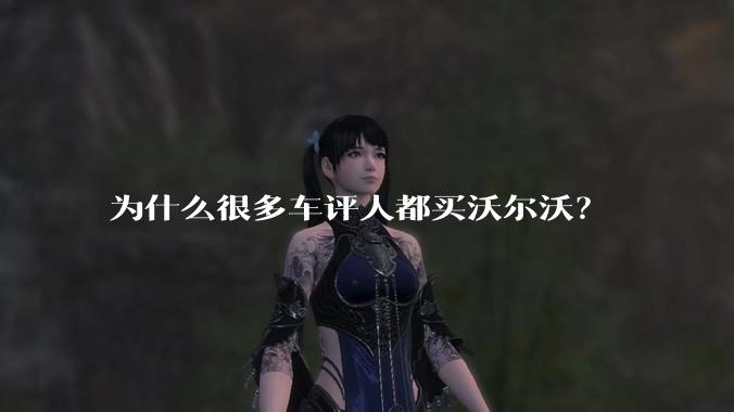 为什么很多车评人都买沃尔沃?