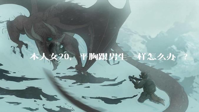 本人女20,平胸跟男生一样怎么办 ?