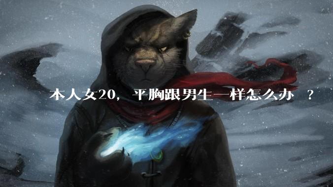 本人女20,平胸跟男生一样怎么办 ?