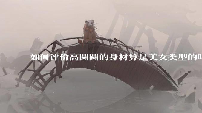 如何评价高圆圆的身材算是美女类型的吗?