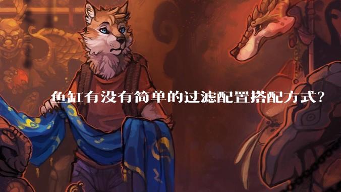 鱼缸有没有简单的过滤配置搭配方式?
