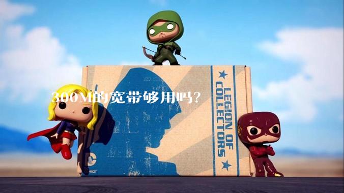 300M的宽带够用吗?