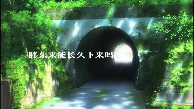 胖东来能长久下来吗?