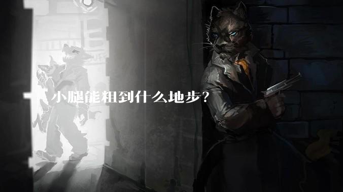 小腿能粗到什么地步?