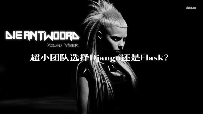 超小团队选择Django还是Flask?