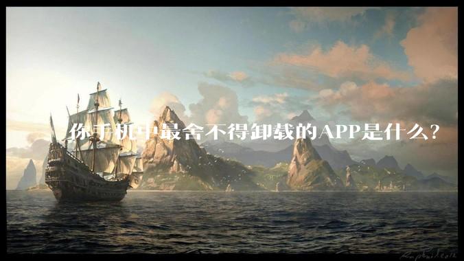 你手机中最舍不得卸载的APP是什么?
