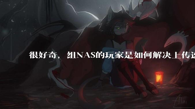很好奇,组NAS的玩家是如何解决上传速率的问题?