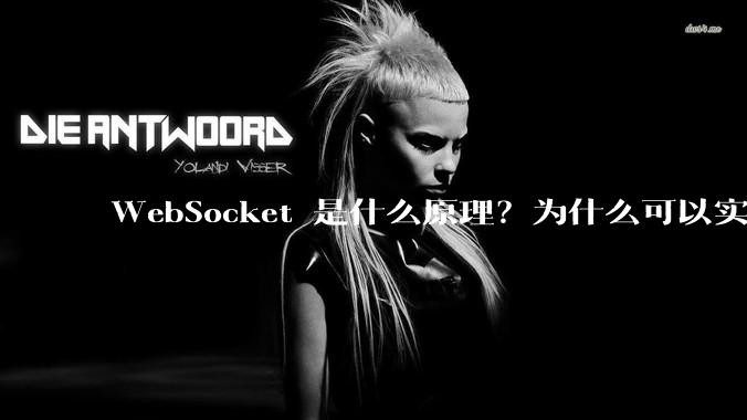 WebSocket 是什么原理？为什么可以实现持久连接？
