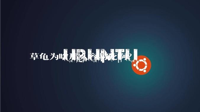 草龟为啥那么容易死啊?