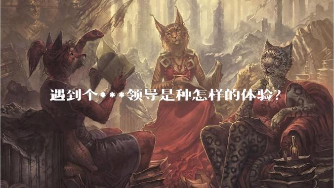 遇到个***领导是种怎样的体验?