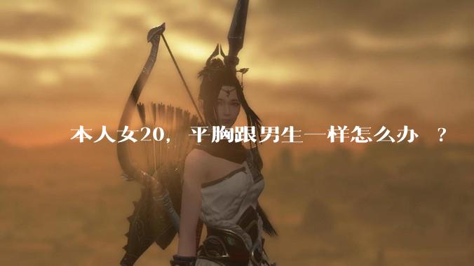 本人女20,平胸跟男生一样怎么办 ?