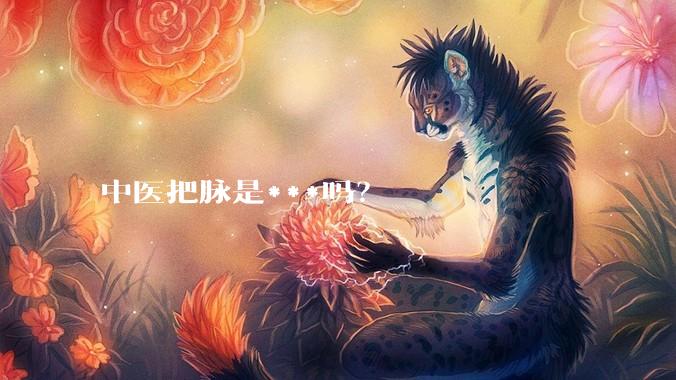 中医把脉是***吗?