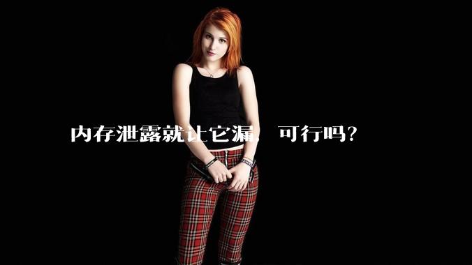 内存泄露就让它漏,可行吗?