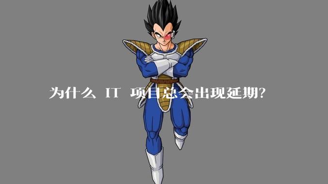为什么 IT 项目总会出现延期?