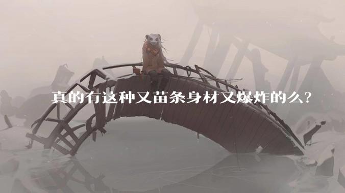 真的有这种又苗条身材又爆炸的么?